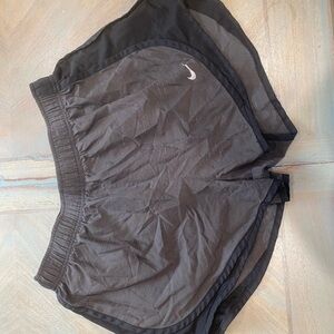 Nike Black Athletic Shorts
